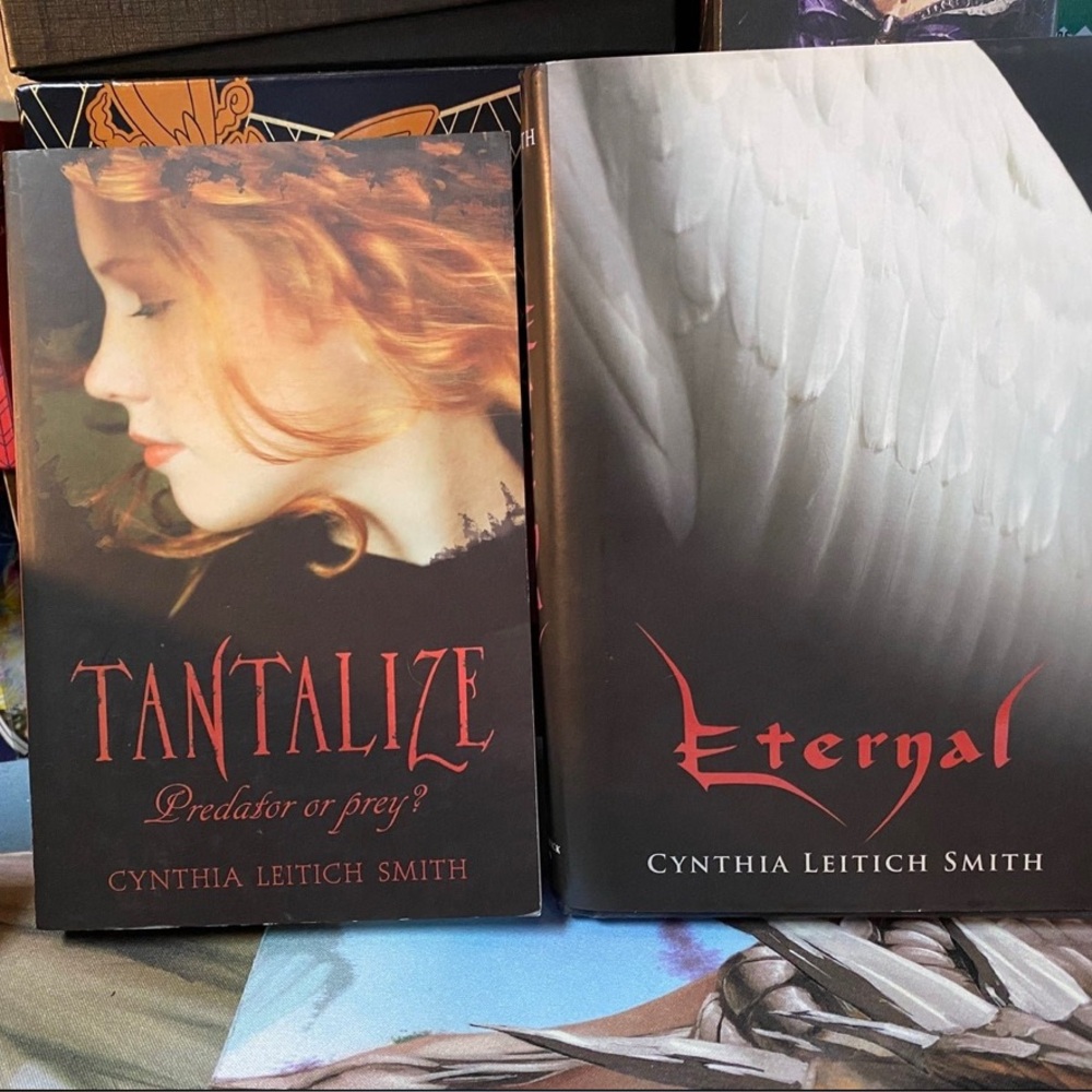 Lot of 2 Tantalize Books